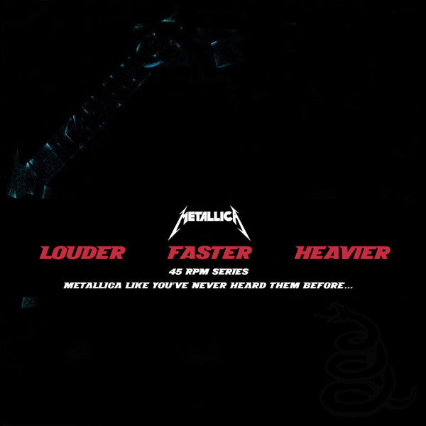 Metallica Metallica - 4 x 180 GRAM VINYL LP BOX SET HALF SPEED MASTER Edition