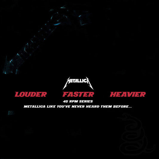 Metallica Metallica - 4 x 180 GRAM VINYL LP BOX SET HALF SPEED MASTER Edition