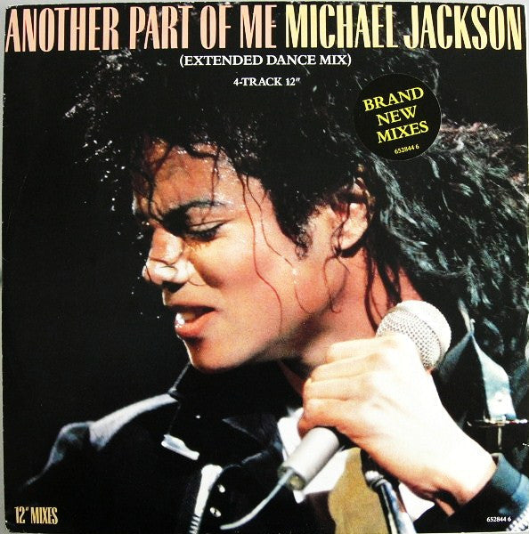 Michael Jackson Another Part Of Me - VINYL 12" -ORIGINAL ISSUE