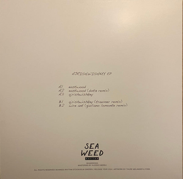 Ajrishwishkey EP |   Retro Vinyl Club