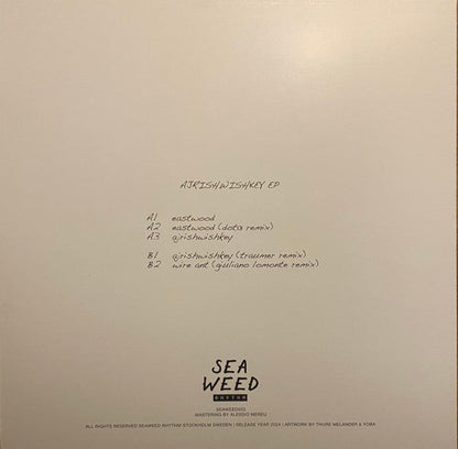 Ajrishwishkey EP |   Retro Vinyl Club