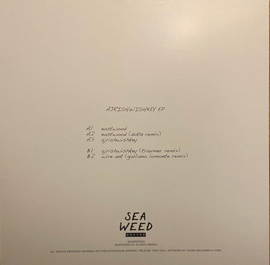 Ajrishwishkey EP |   Retro Vinyl Club