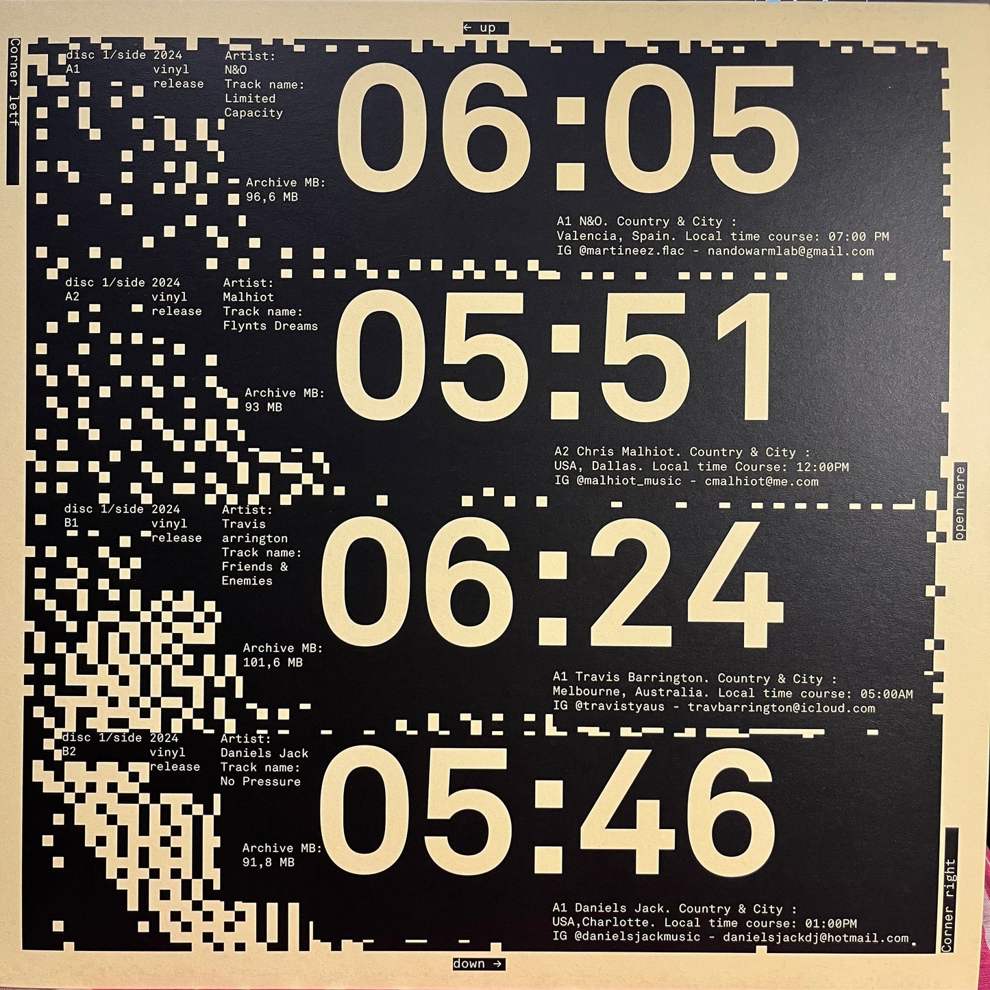 AFMPC 001 |   Retro Vinyl Club