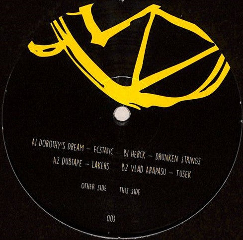 003 |  Generic Retro Vinyl Club