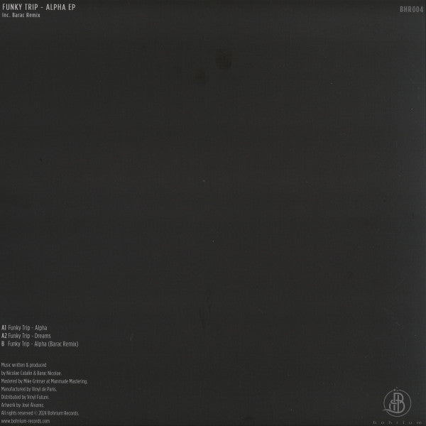 Alpha EP (VINYL) |   Retro Vinyl Club