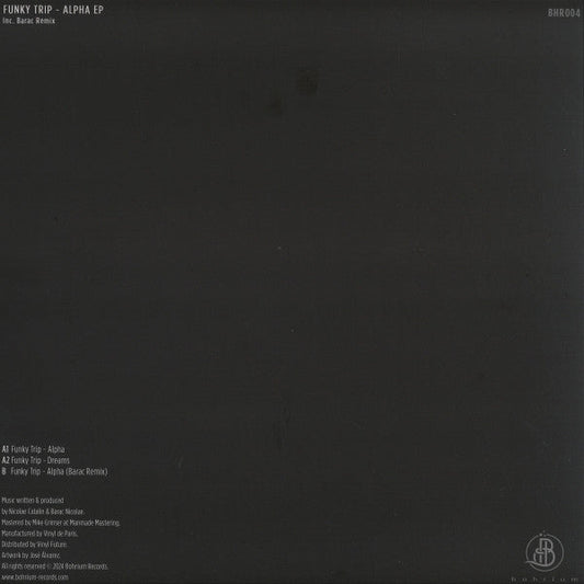 Alpha EP (VINYL) |   Retro Vinyl Club