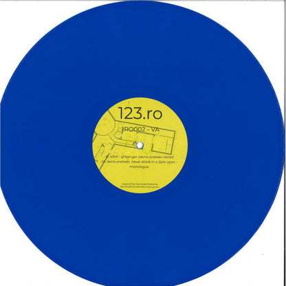 123.ro - VA02 (BLUE VINYL) |  Generic Retro Vinyl Club