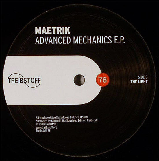 Advanced Mechanics E.P. | Near Mint (NM) Generic Retro Vinyl Club
