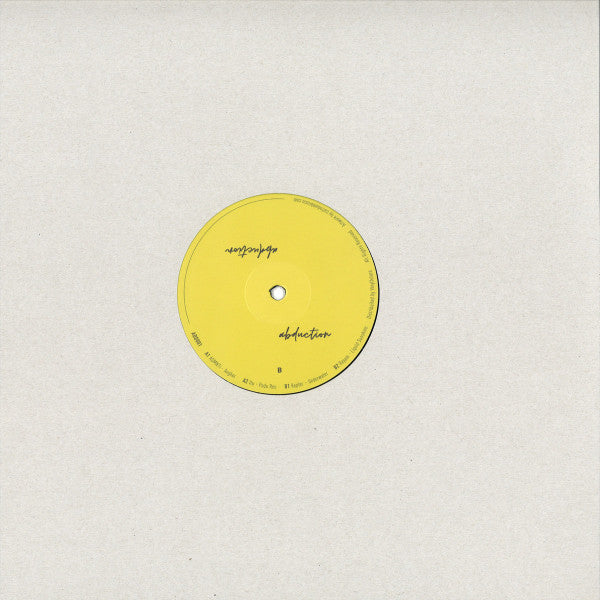Abduction 001 |  Generic Retro Vinyl Club