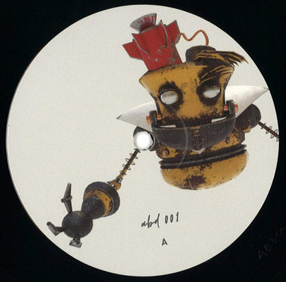 Abduction 001 |  Generic Retro Vinyl Club