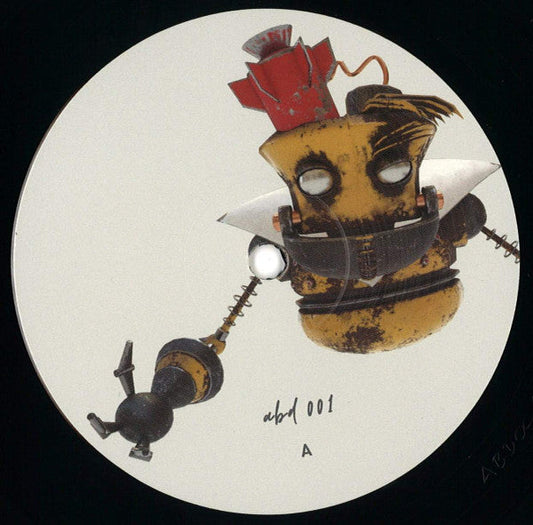 Abduction 001 |  Generic Retro Vinyl Club