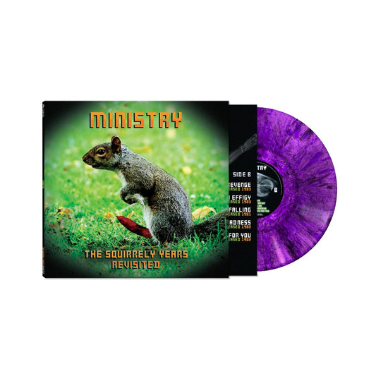 The Squirrely Years Revisited (PREORDER 07/25/2025) (Purple Marble Vinyl) |   Retro Vinyl Club