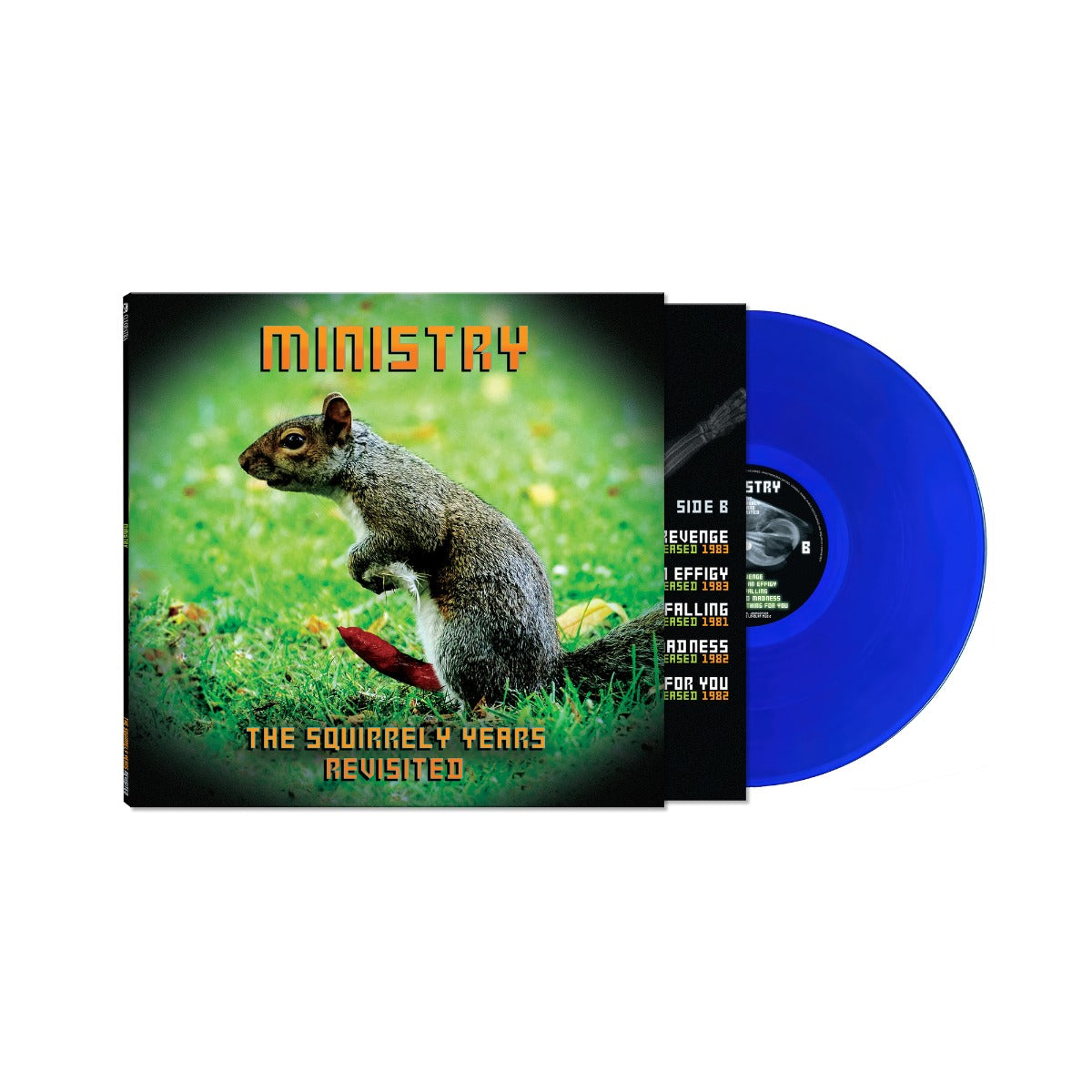 The Squirrely Years Revisited (PREORDER 07/25/2025) (Translucent Blue Vinyl) |   Retro Vinyl Club