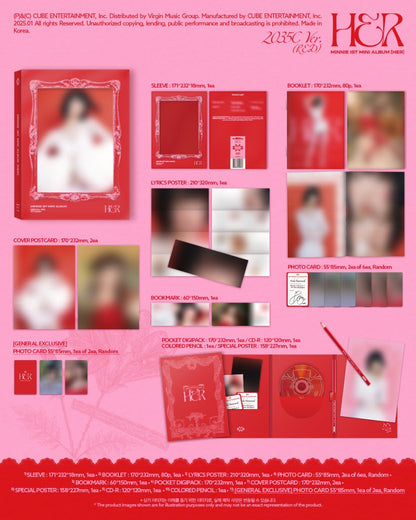 Her [2035C Ver.] (Booklet, Pencil, Photo / Photo Card, Poster, Postcard) | Retro Vinyl Club