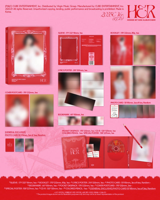 Her [2035C Ver.] (Booklet, Pencil, Photo / Photo Card, Poster, Postcard) | Retro Vinyl Club