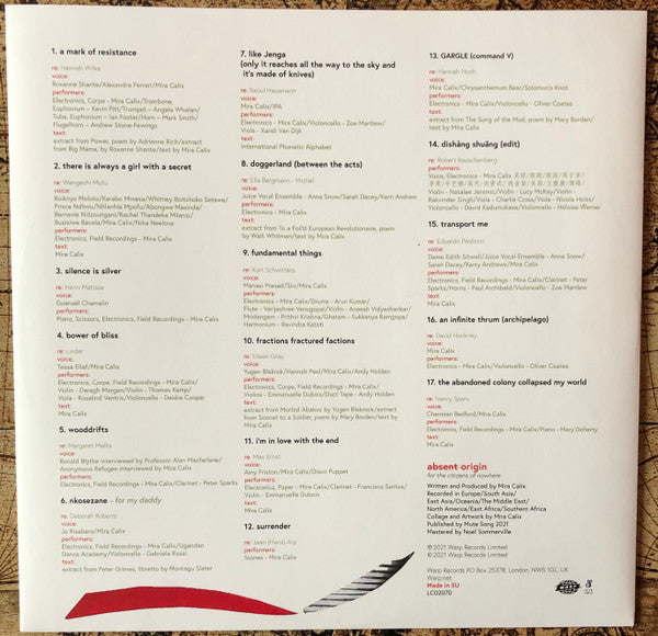 Absent Origin |   Retro Vinyl Club