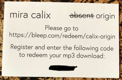 Absent Origin |   Retro Vinyl Club