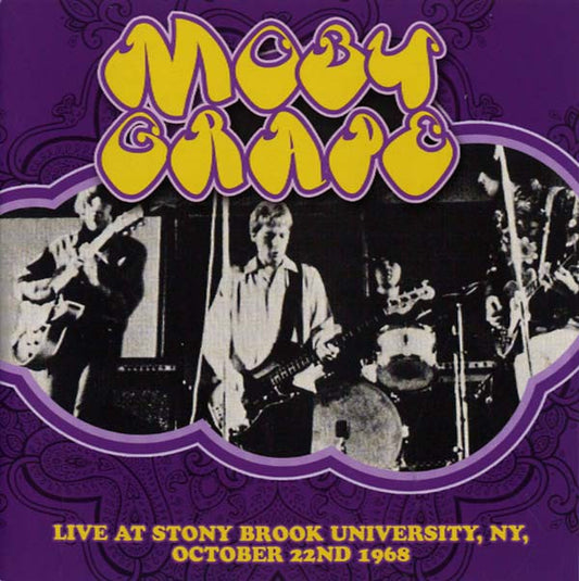 Live at Stony Brook University, NY, October 22nd 1968 | Retro Vinyl Club