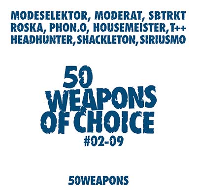 50 Weapons of Choice #02-09 | Retro Vinyl Club