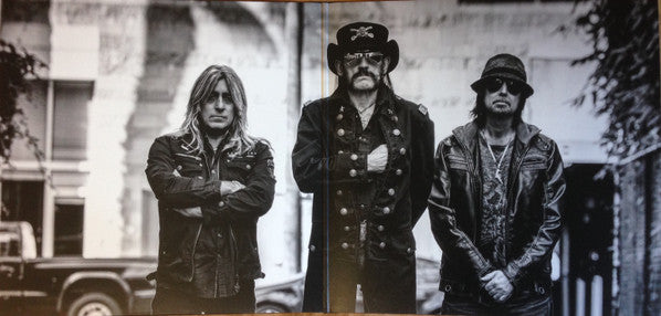 Motorhead Bad Magic - VINYL LP, CD ALBUM, 2 x PATCHES, POSTER BOX LP SET