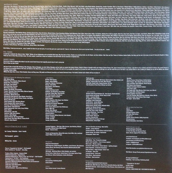 Motorhead Bad Magic - VINYL LP, CD ALBUM, 2 x PATCHES, POSTER BOX LP SET