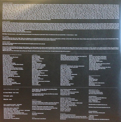 Motorhead Bad Magic - VINYL LP, CD ALBUM, 2 x PATCHES, POSTER BOX LP SET