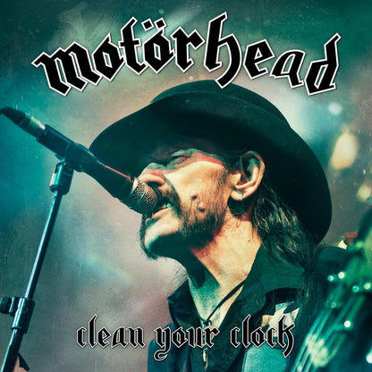 Motorhead Clean Your Clock - 2 x GREY COLOURED VINYL