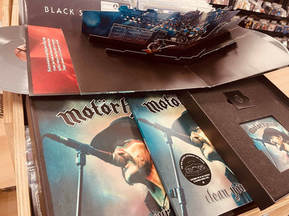 Motorhead Clean Your Clock - 2 x GREY COLOURED VINYL