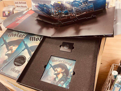 Motorhead Clean Your Clock - 2 x GREY COLOURED VINYL