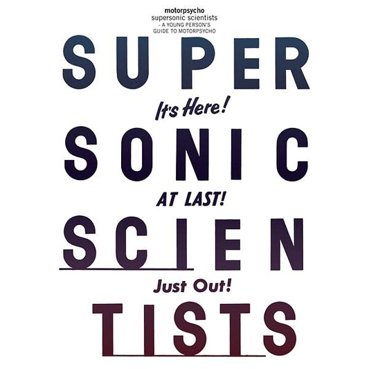 Supersonic Scientists: A Young Person's Guide to Motorpsycho | Retro Vinyl Club