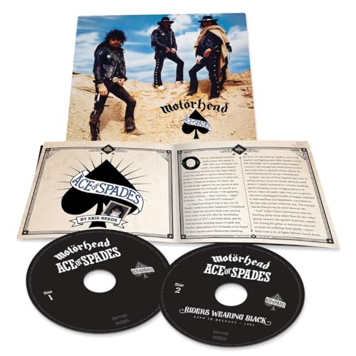 Ace Of Spades [2 Cd Digisleeve] | Retro Vinyl Club