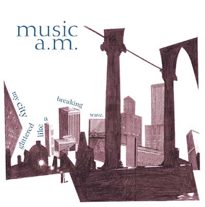 My City Glittered Like A Breaking Wave | Retro Vinyl Club