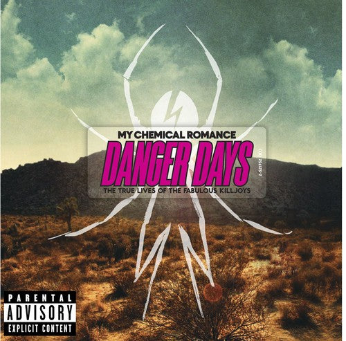 Danger Days: The True Lives Of The Fabolous Killjoys [Explicit Content] | Retro Vinyl Club