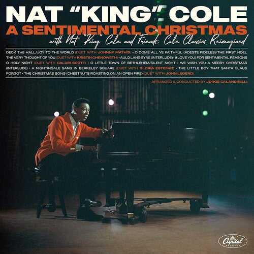 A Sentimental Christmas With Nat King Cole And Friends |   Retro Vinyl Club