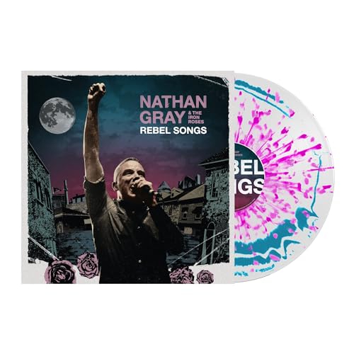 Rebel Songs *PRE-ORDER 7/25/25* (TEAL & MAGENTA ON WHITE SPLATTER VINYL |   Retro Vinyl Club