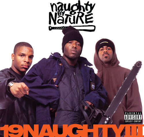 19 Naughty III: 30th Anniversary Edition [Explicit Content] (Colored Vinyl, Orange, 140 Gram Vinyl) (2 Lp's) |   Retro Vinyl Club
