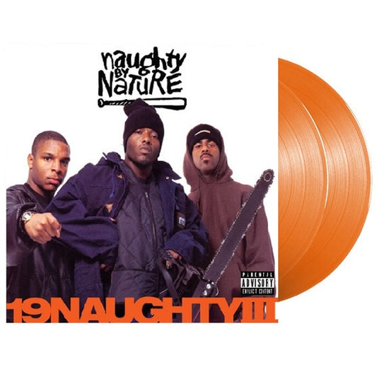 19 Naughty III: 30th Anniversary Edition [Explicit Content] (Colored Vinyl, Orange, 140 Gram Vinyl) (2 Lp's) |   Retro Vinyl Club
