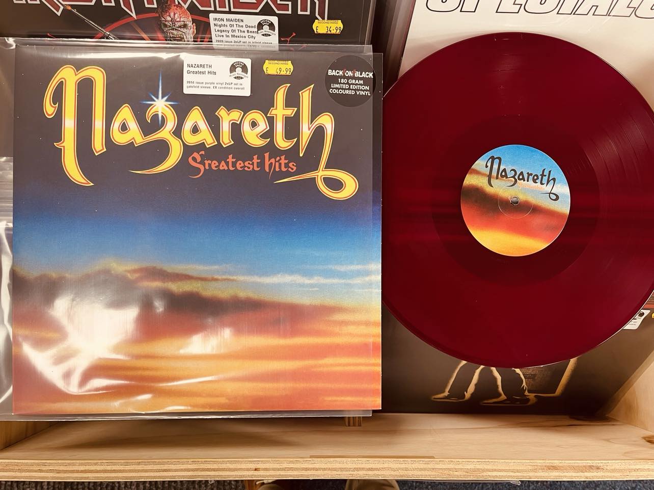 Nazareth Greatest Hits - 2 x PURPLE COLOURED VINYL LP SET