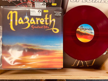 Nazareth Greatest Hits - 2 x PURPLE COLOURED VINYL LP SET