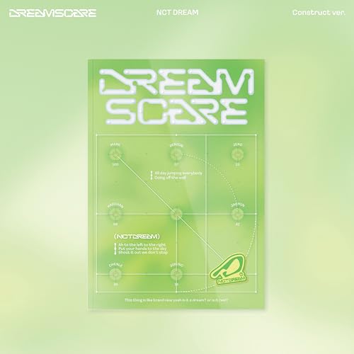 The 4th Album 'DREAMSCAPE' [Construct ver.] | Retro Vinyl Club