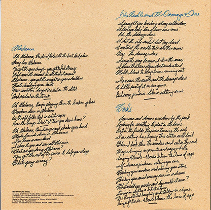 Neil Young Harvest - ORIGINAL 1972 VINYL LP