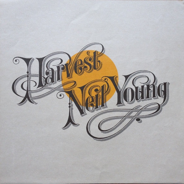 Neil Young Harvest - ORIGINAL 1972 VINYL LP