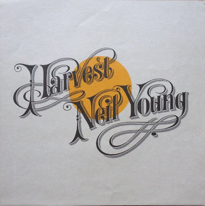 Neil Young Harvest - ORIGINAL 1972 VINYL LP
