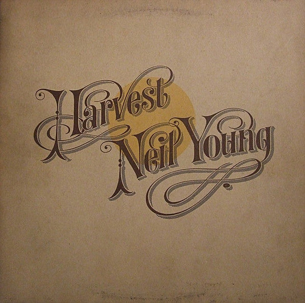 Neil Young Harvest - ORIGINAL 1972 VINYL LP