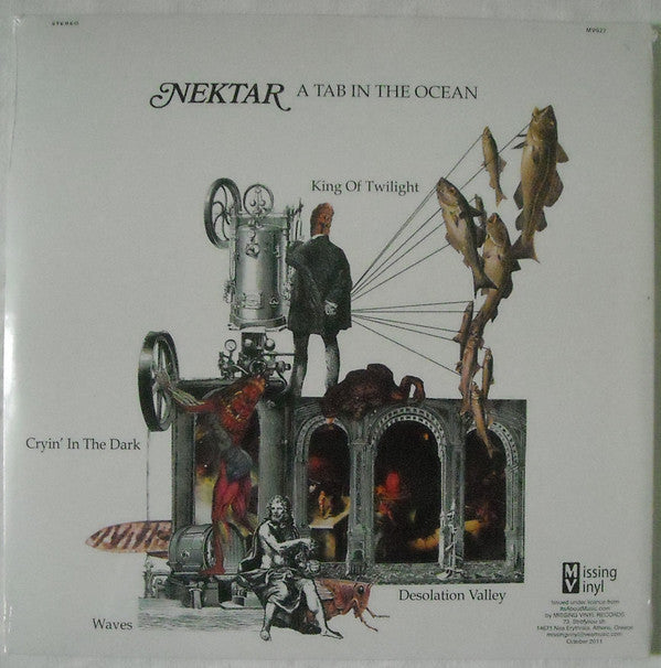 A Tab In The Ocean |   Retro Vinyl Club