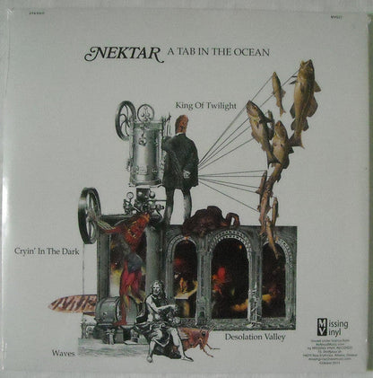 A Tab In The Ocean |   Retro Vinyl Club