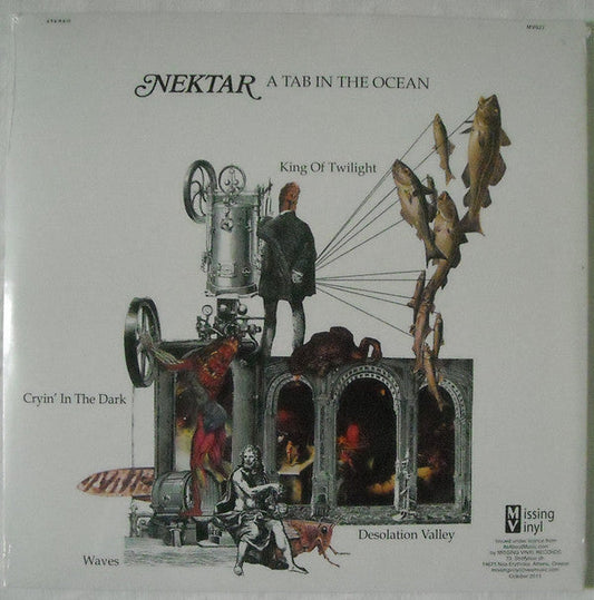 A Tab In The Ocean |   Retro Vinyl Club