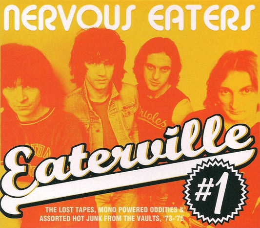 Eaterville #1: The Lost Tapes, Mono Powered Oddities & Assorted Hot Junk From The Vaults, '73-'75 | Retro Vinyl Club