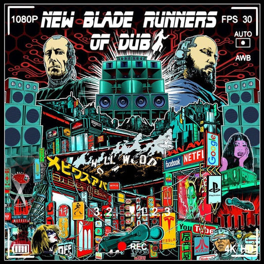 New Blade Runners Of Dub | Retro Vinyl Club