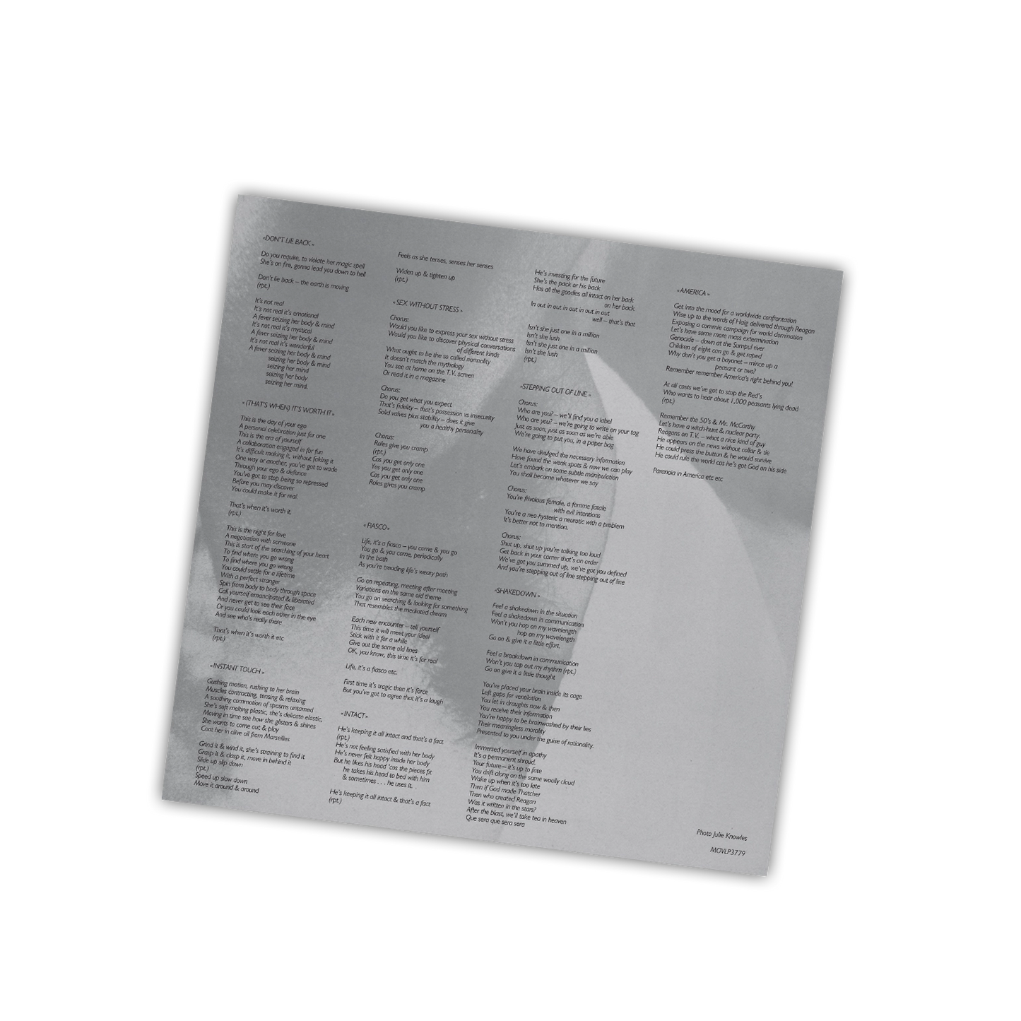 Sense And Sensuality (PRE-ORDER / SILVER VINYL) |   Retro Vinyl Club